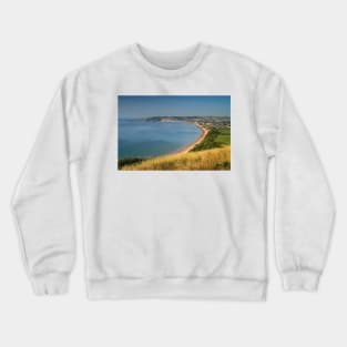 Swanage from Ballard Down Crewneck Sweatshirt